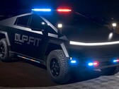 UP.FIT 推出面向执法部门的 Cybertruck 下一代巡逻车。(资料来源：UP.FIT）