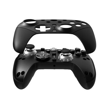 Xbox 终极 3E 控制器有一个可拆卸面板。