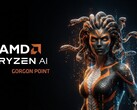 另一款 AMD Gorgon Point CPU 出现在网络上（图片来源：AMD，经编辑）