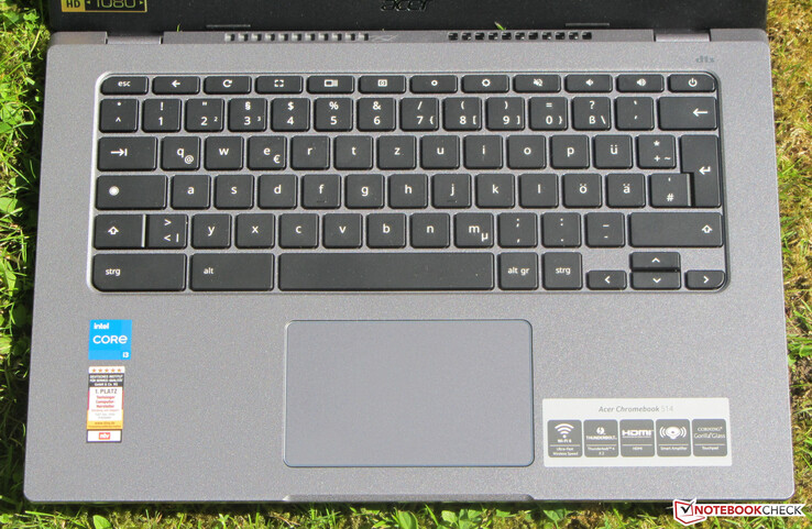 Chromebook 514 - 输入设备