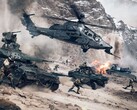 战地 6》（Battlefield 6）截图中的军车和武装小兵将成为该系列游戏的强势回归。(图片来源：DICE） 