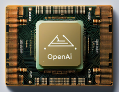 OpenAI 可能在不久的将来设计出自己的人工智能加速器。(图片来源：SDXL）