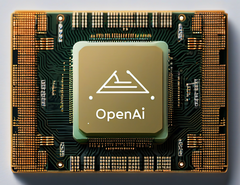 OpenAI 可能在不久的将来设计出自己的人工智能加速器。(图片来源:SDXL)