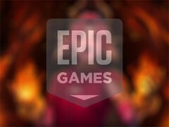 Epic Games Store 本周只为手机游戏玩家提供游戏内道具,图为徽标。(图片来源:Epic Games Store - 已编辑)