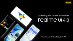 Realme UI 4.0快来了。(来源：Realme)