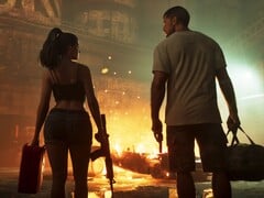 GTA 6新截图展示杰森和露西亚在一家餐馆里,让粉丝想起《低俗小说》。