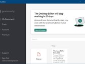 距离 Grammarly 桌面编辑器消亡还有 30 天（来源：Own） 