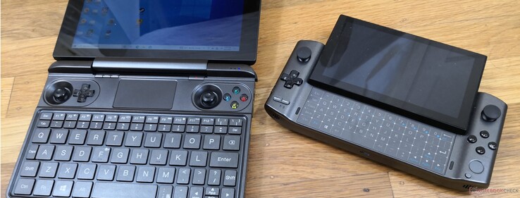 左：GPD Win Max，右：GPD Win 3GPD Win 3