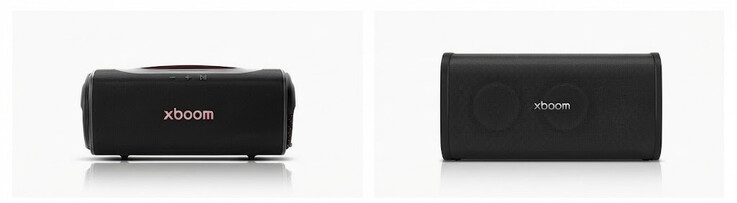 图:LG Xboom Stage 501(右)和 Xboom Blast(左):LG Xboom Stage 501(右)和 Xboom Blast(左)。图片来源:LGLG