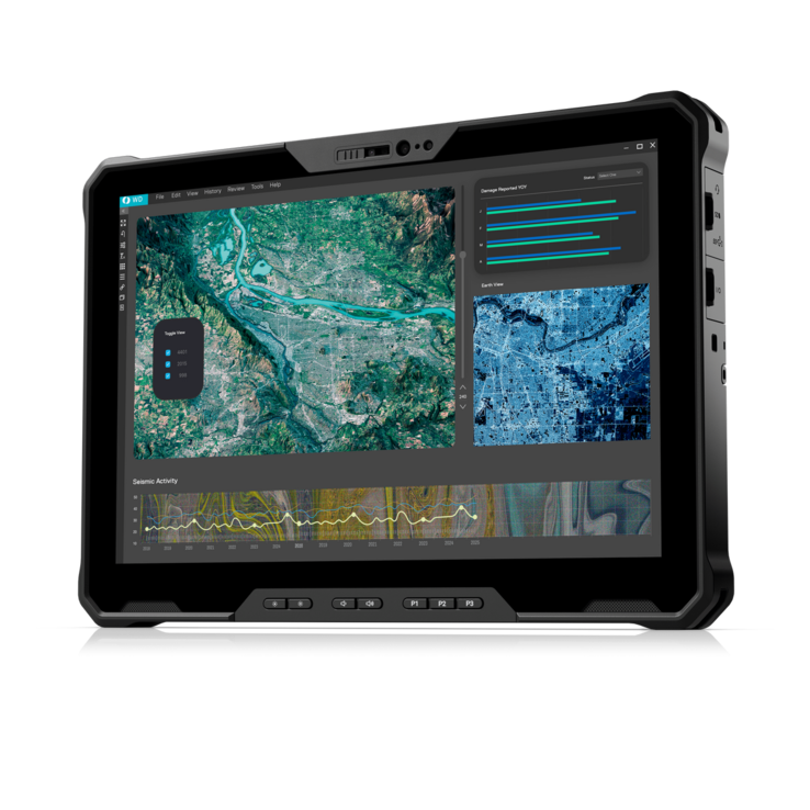 Latitude 7230 Rugged Extreme机箱（图片来自戴尔）。