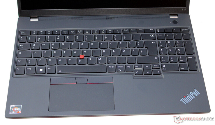 键盘 联想 ThinkPad L15 Gen 4