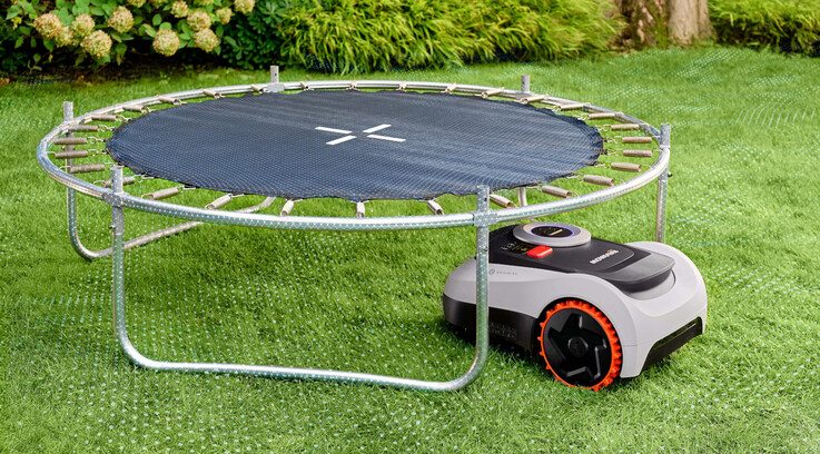 Segway 的 Navimow i2 激光雷达机器人割草机