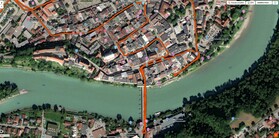 GPS 测试 小米红米 15 4G：桥梁