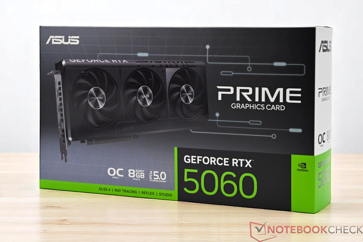 华硕 PrimeGeForce RTX 5060 OC