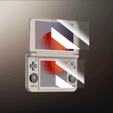 Retroid Pocket Duo Lite 屏幕保护膜。