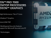 AMD推出了三款新的基于Zen 4的 "Pro "品牌的台式机处理器（图片来自AMD）