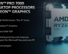 AMD推出了三款新的基于Zen 4的 "Pro "品牌的台式机处理器（图片来自AMD）