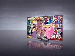 三星S90C OLED 4K电视现已推出83英寸尺寸。(图片来源：三星）