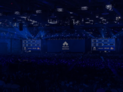 EVO 最新发布的 &quot;业务更新 &quot;中展示比赛舞台的图片（图片来源：EVO.gg）