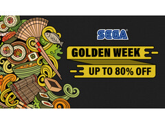 Yakuza》、《Like A Dragon》、《Sonic》、《Persona》等游戏最高八折优惠。(图片来源：Steam）