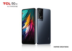 ...和 50 XE 亮相 MWC 2024。(来源：TCL）