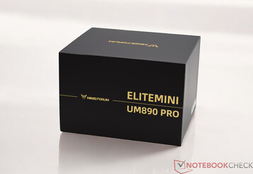 Minisforum EliteMini UM890 Pro。(图片来源：Notebookcheck）
