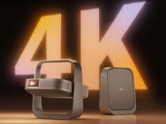 Xgimi Z9X 4K 高亮度版的设计与标准版 Z9X 相同。