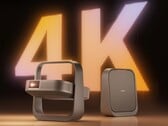Xgimi Z9X 4K 高亮度版的设计与标准版 Z9X 相同。