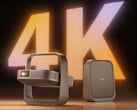 Xgimi Z9X 4K 高亮度版的设计与标准版 Z9X 相同。