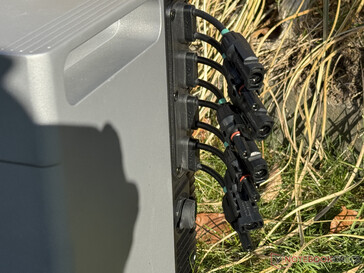 四个 MPPT 的光伏输入量