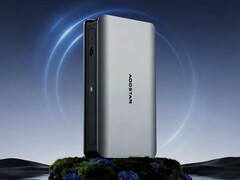 Aoostar Nex 395 的后侧配有双以太网和五个 USB 端口。(图片来源：Aoostar）