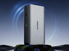 Aoostar Nex 395 的后侧配有双以太网和五个 USB 端口。(图片来源：Aoostar）