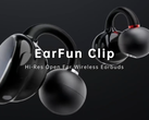 新款夹式耳塞。(图片来源：EarFun）