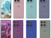 从上到下依次为 Edge 60 和 Edge 60 Pro（图片来源：via WinFuture）