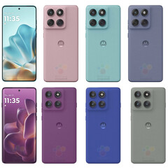 从上到下依次为 Edge 60 和 Edge 60 Pro（图片来源：via WinFuture）