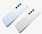 Galaxy S25 FE 四种发布颜色中的两种颜色的非官方效果图。(图片来源：Nieuwe Mobiel）