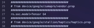 Pixel 10a Tensor G4 芯片泄露