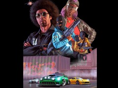 GTA Online》抢劫案艺术效果图。(图片来源：Rockstar）