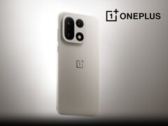 OnePlus 15 的 &quot;沙暴 &quot;首发色。(图片来源：OnePlus）