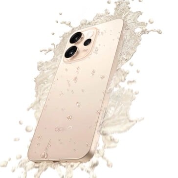 Oppo 雷诺 15 Pro Max 通过了 IP69 认证。(图片来源:Oppo)