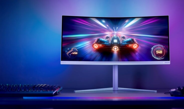 飞利浦 Evnia 34M2C5601QA 游戏显示器拥有 200 Hz 的峰值刷新率。 