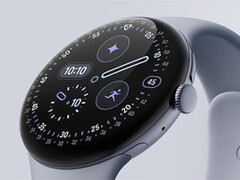 Pixel Watch 4 的首发颜色之一。(图片来源：Google via Evan Blass）