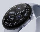 Pixel Watch 4 的首发颜色之一。(图片来源：Google via Evan Blass）