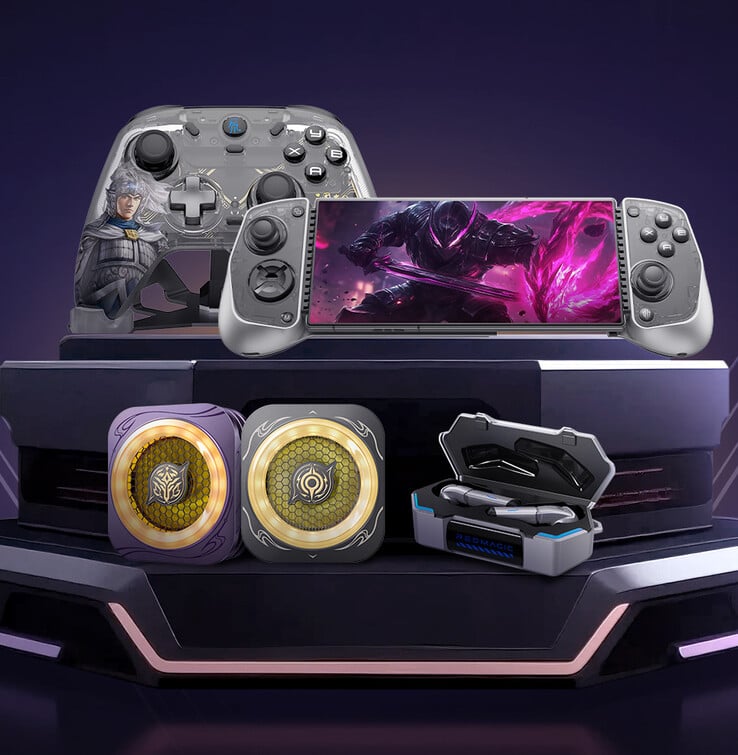 新款 Blade Controller 是 RedMagic 同时推出的几款游戏配件之一。(图片来源：RedMagic）