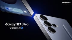 据说三星Galaxy S27 Ultra 只有三个摄像头，而不是四个。(图片来源：三星/Notebookcheck）