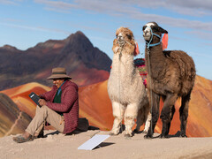 星链迷你天线可部署在任何地方。(图片来源：SpaceX）