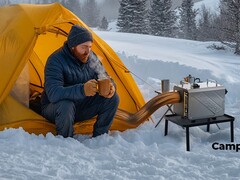 BougeRV Diesel 便携式加热器可提供 5 千瓦的加热功率（图片来源：BougeRV）