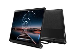 测试联想Yoga Tab 13。测试装置由联想德国公司提供。