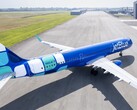 一架捷蓝航空公司的飞机（图片来源：亚马逊）