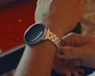 新款 Amazfit Active 2 智能手表表带，包括金属表带（如图），可能即将面世。(图片来源：Amazfit via Instagram）